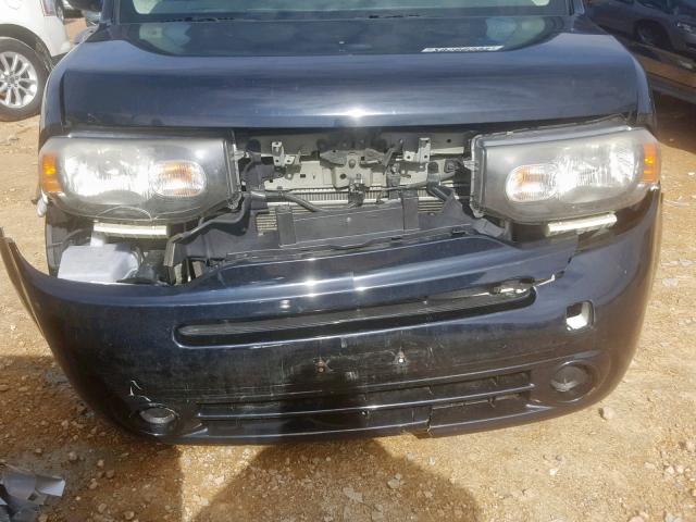 JN8AZ2KR2BT213104 - 2011 NISSAN CUBE BASE BLACK photo 9