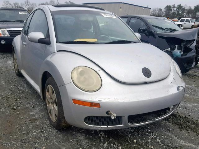 3VWRW31C67M516156 - 2007 VOLKSWAGEN NEW BEETLE Silber Foto 1