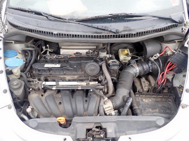 3VWRW31C67M516156 - 2007 VOLKSWAGEN NEW BEETLE Silber Foto 7