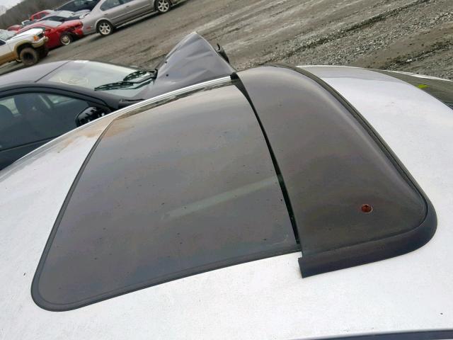 3VWRW31C67M516156 - 2007 VOLKSWAGEN NEW BEETLE Silber Foto 9