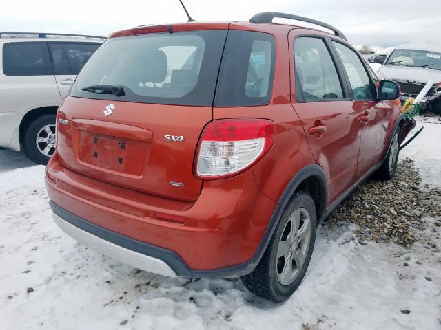 JS2YB5A32B6305511 - 2011 SUZUKI SX4  photo 4