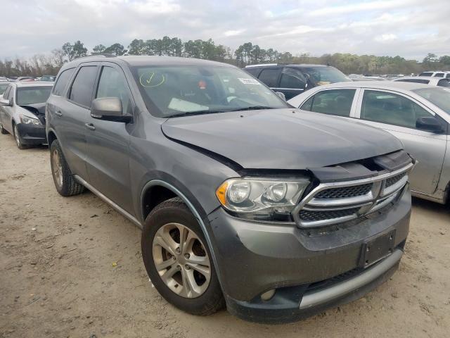 1D4RD4GGXBC653008 - 2011 DODGE DURANGO CREW  photo 1