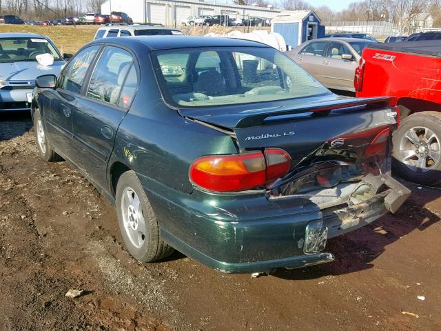 1G1NE52JX3M687732 - 2003 CHEVROLET MALIBU LS GREEN photo 3
