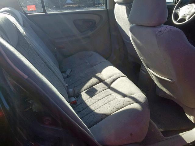 1G1NE52JX3M687732 - 2003 CHEVROLET MALIBU LS GREEN photo 6