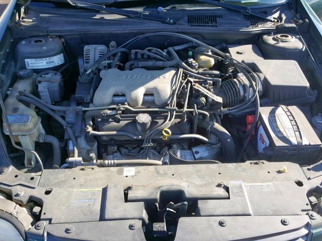 1G1NE52JX3M687732 - 2003 CHEVROLET MALIBU LS GREEN photo 7