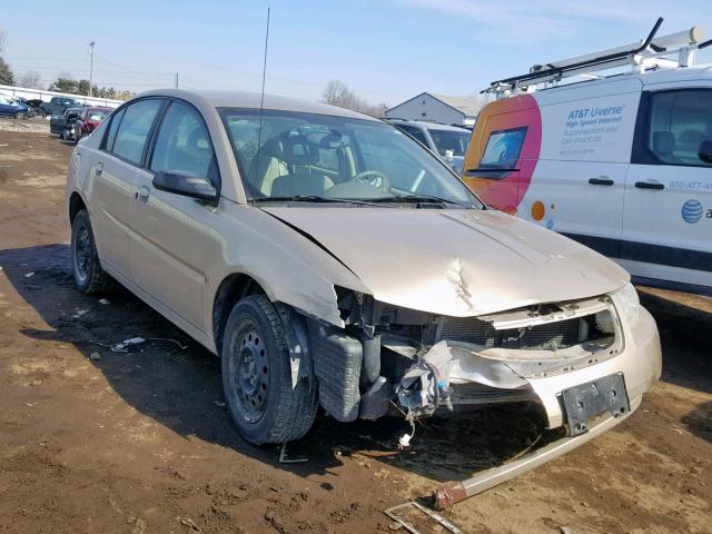 1G8AJ55F16Z184231 - 2006 SATURN ION LEVEL GOLD photo 1