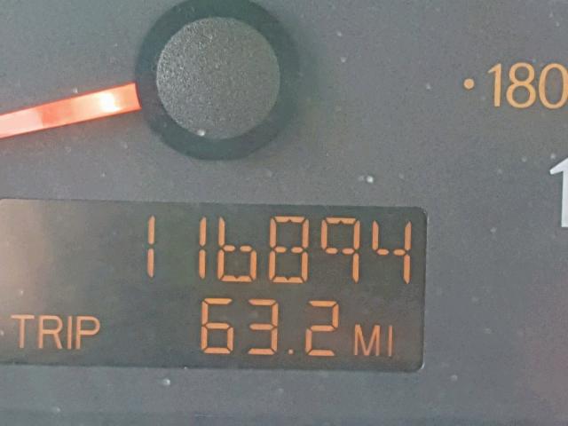 1G8AJ55F16Z184231 - 2006 SATURN ION LEVEL GOLD photo 8