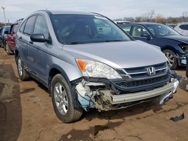 5J6RE4H43BL105649 - 2011 HONDA CR-V SE SILVER photo 1