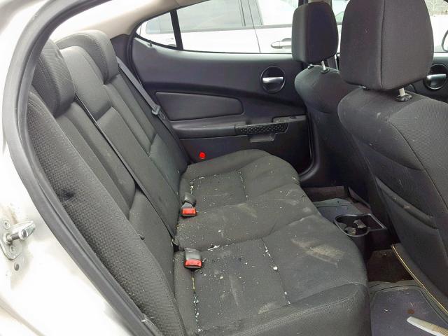 2G2WP552071140226 - 2007 PONTIAC GRAND PRIX SILVER photo 6