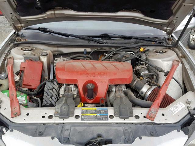 2G2WP552071140226 - 2007 PONTIAC GRAND PRIX SILVER photo 7