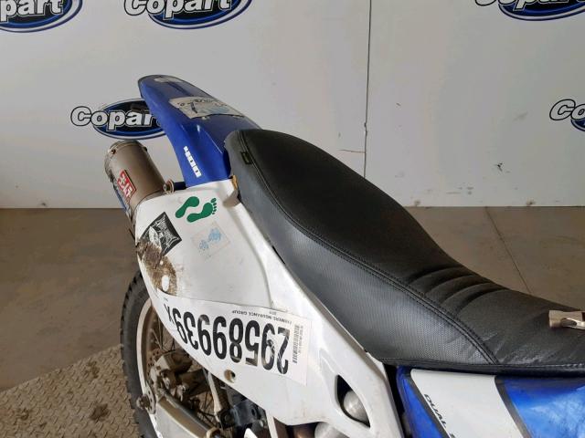 JS1SK43A632100895 - 2003 SUZUKI DR-Z400 S BLUE photo 6