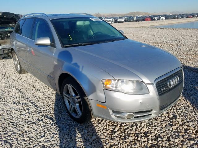 WAUKF78E37A175411 - 2007 AUDI A4 2.0T AVANT QUATTRO  photo 1