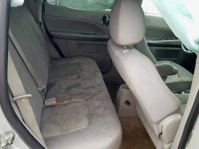 3GNCA13B49S525475 - 2009 CHEVROLET HHR LS Plata foto 6
