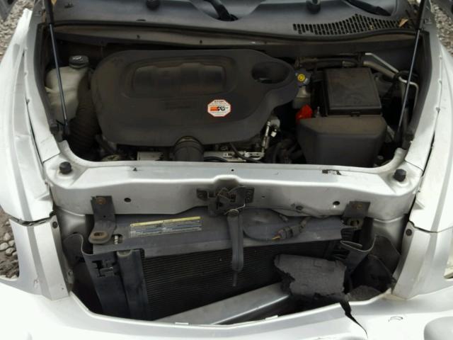 3GNCA13B49S525475 - 2009 CHEVROLET HHR LS Plata foto 7