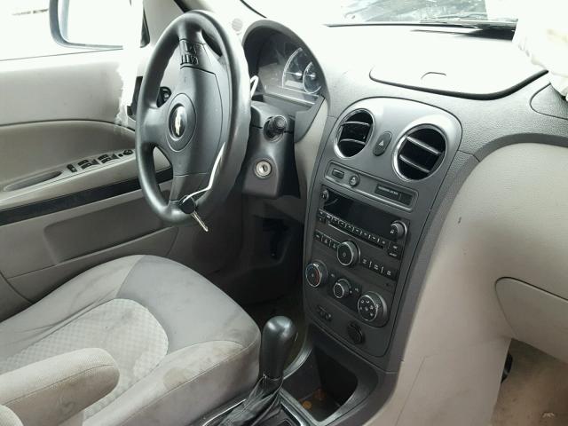 3GNCA13B49S525475 - 2009 CHEVROLET HHR LS Plata foto 9