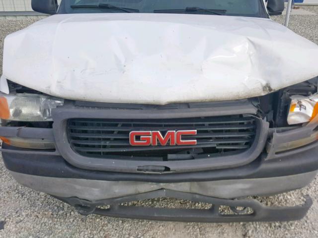 1GTEC14W8XZ535570 - 1999 GMC NEW SIERRA WHITE photo 9