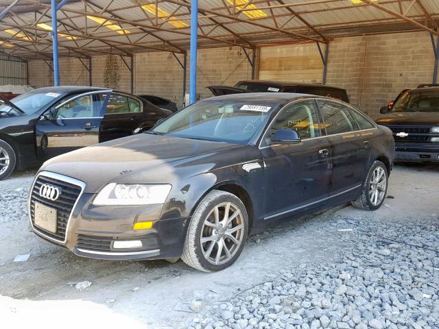 WAUEKAFB8AN045557 - 2010 AUDI A6 PREMIUM BLACK photo 2