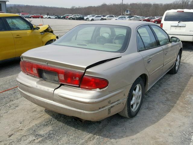 2G4WB55KXY1152861 - 2000 BUICK REGAL LS GOLD photo 4