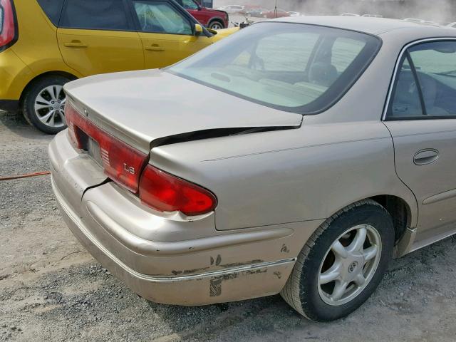 2G4WB55KXY1152861 - 2000 BUICK REGAL LS GOLD photo 9