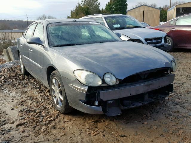 2G4WE567251294022 - 2005 BUICK LACROSSE C GRAY photo 1