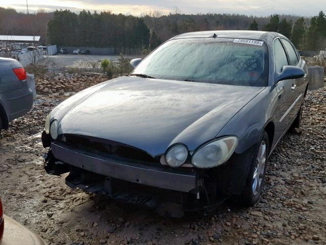 2G4WE567251294022 - 2005 BUICK LACROSSE C GRAY photo 2