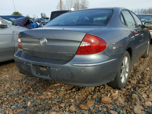 2G4WE567251294022 - 2005 BUICK LACROSSE C GRAY photo 4