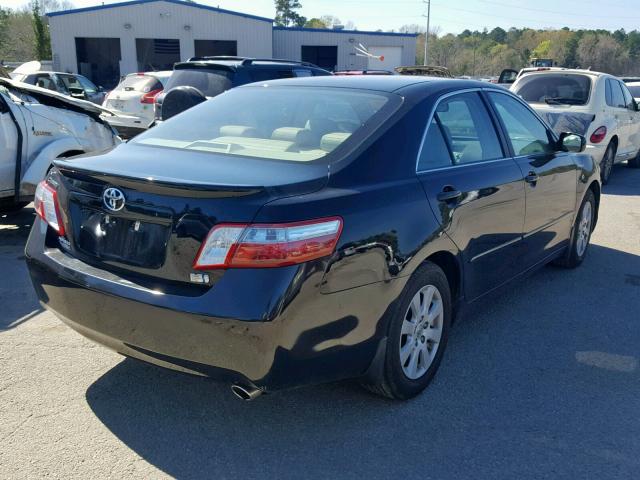 4T1BB46K19U106820 - 2009 TOYOTA CAMRY HYBR BLACK photo 4