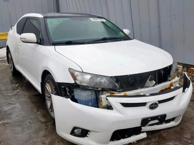 JTKJF5C7XB3002194 - 2011 TOYOTA SCION TC WHITE photo 1