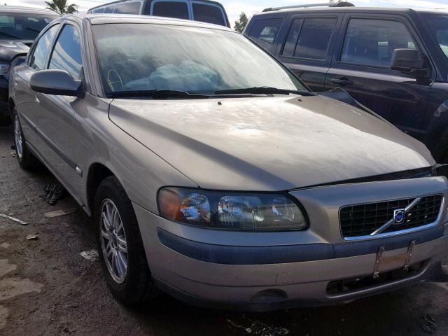 YV1RS64A032278357 - 2003 VOLVO S60 GOLD photo 1