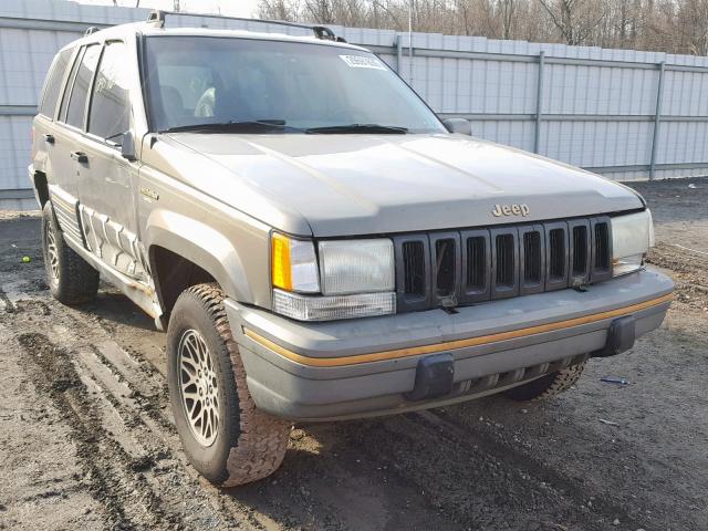 1J4GZ78S1SC543999 - 1995 JEEP GRAND CHER BEIGE photo 1