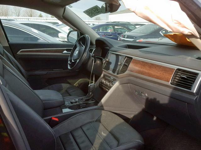 1V2NR2CA9JC515363 - 2018 VOLKSWAGEN ATLAS SEL Qara foto 5