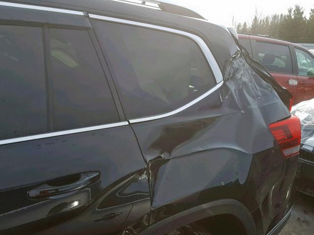 1V2NR2CA9JC515363 - 2018 VOLKSWAGEN ATLAS SEL Qara foto 9