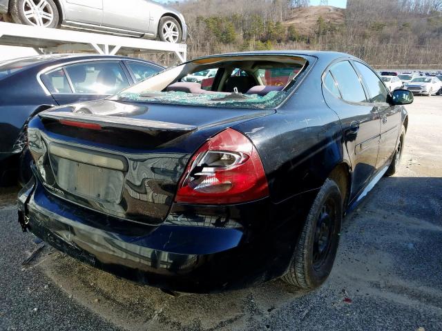 2G2WP522951129405 - 2005 PONTIAC GRAND PRIX  լուսանկար 4