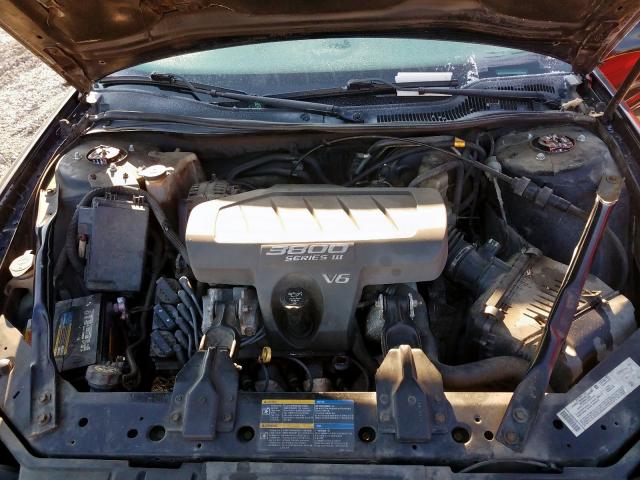2G2WP522951129405 - 2005 PONTIAC GRAND PRIX  լուսանկար 7