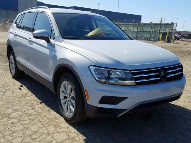 3VV2B7AX6JM159676 - 2018 VOLKSWAGEN TIGUAN SE WHITE photo 1