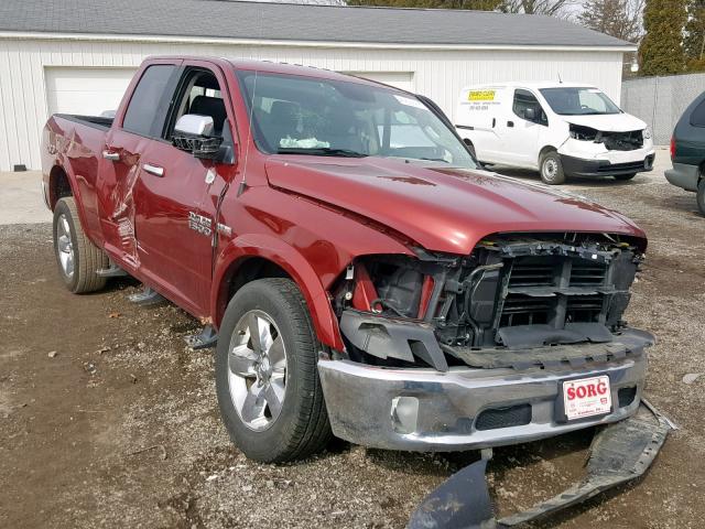 1C6RR7JT5ES318763 - 2014 RAM 1500 LARAM RED photo 1