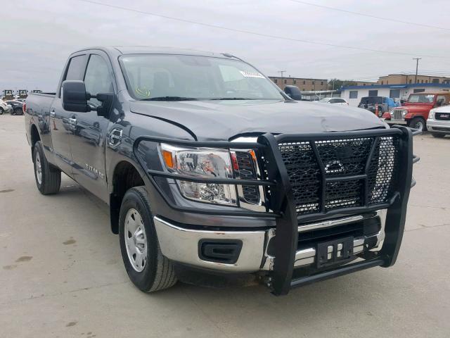 1N6BA1F32HN565083 - 2017 NISSAN TITAN XD S GRAY photo 1