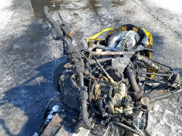 2BPSBU8D78V000698 - 2008 SKI DOO RENEGADE BURN photo 5