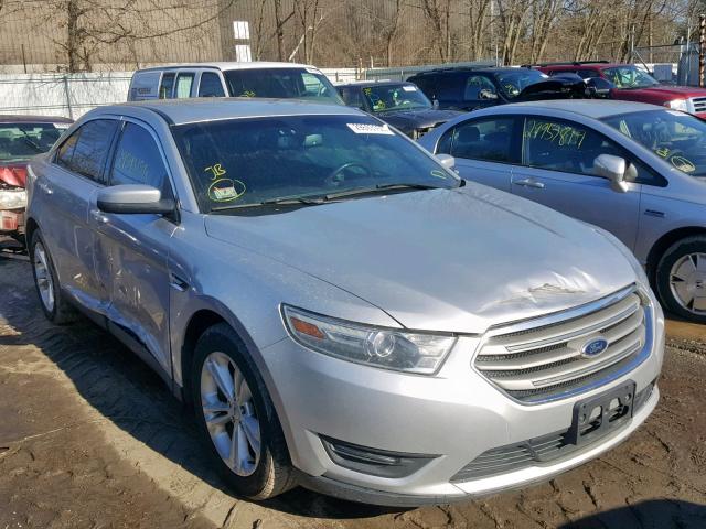 1FAHP2E81DG208335 - 2013 FORD TAURUS SEL SILVER photo 1