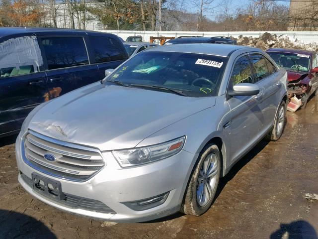 1FAHP2E81DG208335 - 2013 FORD TAURUS SEL SILVER photo 2