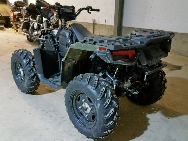 4XASXA859JB307190 - 2018 POLARIS SPORTSMAN GREEN photo 3