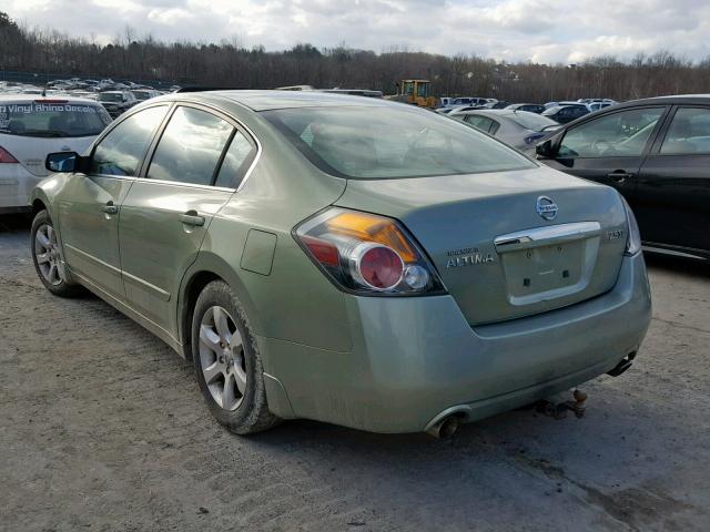 1N4AL21E88N435998 - 2008 NISSAN ALTIMA 2.5 GREEN photo 3