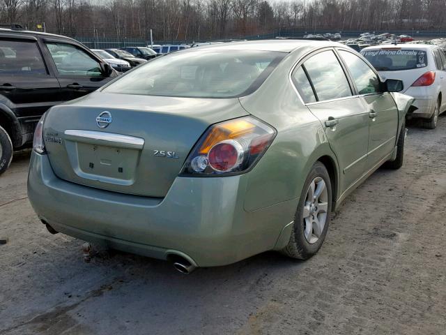 1N4AL21E88N435998 - 2008 NISSAN ALTIMA 2.5 GREEN photo 4