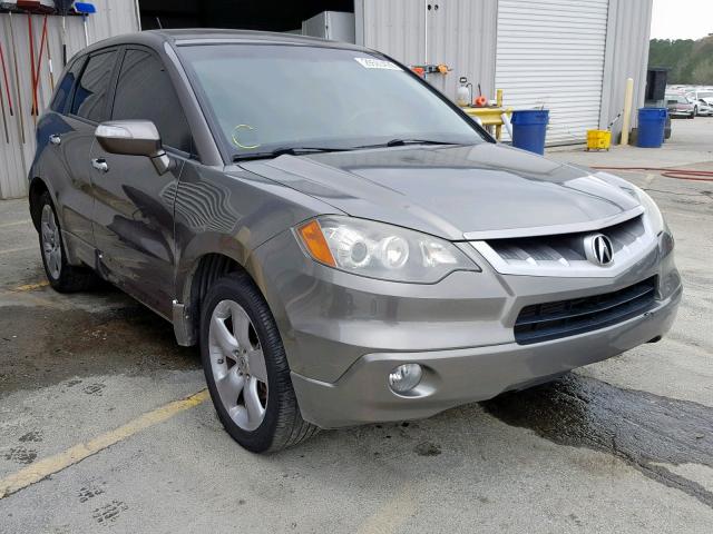 5J8TB18517A021815 - 2007 ACURA RDX TECHNO GRAY photo 1