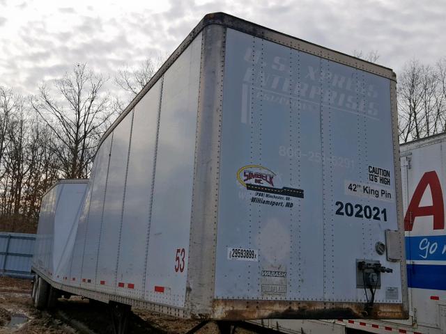 1JJV532W6YL630312 - 2000 WABASH TRAILER WHITE photo 1