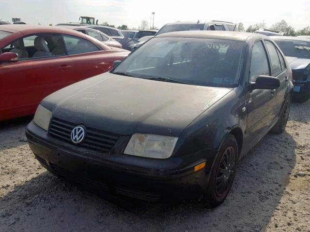 3VWRK69M13M051497 - 2003 VOLKSWAGEN JETTA GL BLACK photo 2