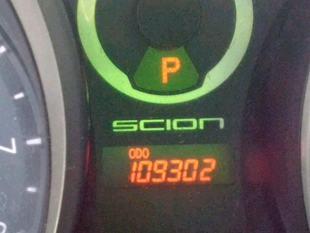 JTKJF5C71B3008031 - 2011 TOYOTA SCION TC ნაცრისფერი ფოტო 8