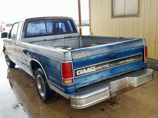 1GTCS14B5D8504981 - 1983 GMC S TRUCK S1 TWO TONE photo 3