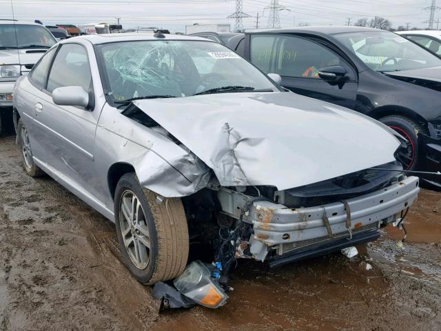 1G1JH12F457174858 - 2005 CHEVROLET CAVALIER L SILVER photo 1