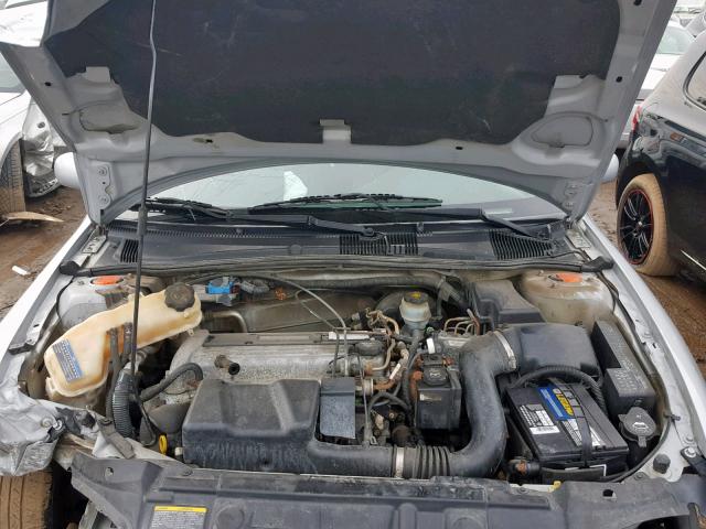 1G1JH12F457174858 - 2005 CHEVROLET CAVALIER L SILVER photo 7